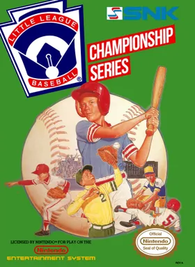 Little League Baseball - Championship Series (USA) box cover front